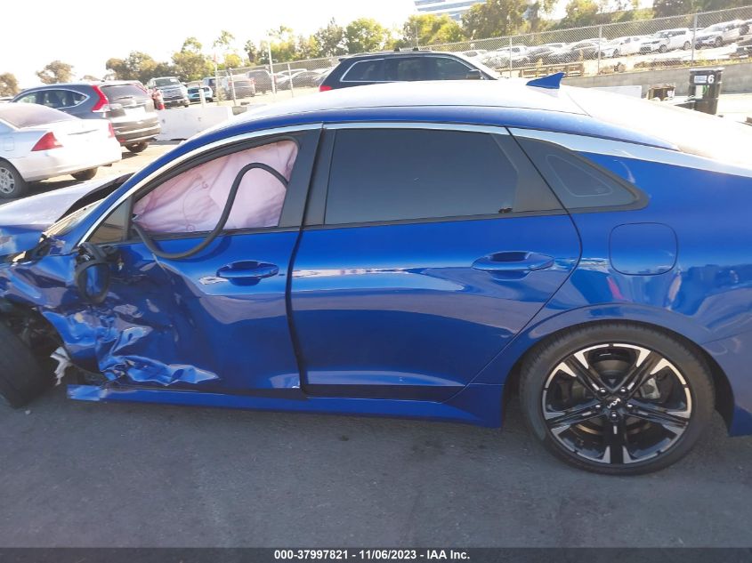 2022 KIA K5 GT-LINE - 5XXG64J25NG094662