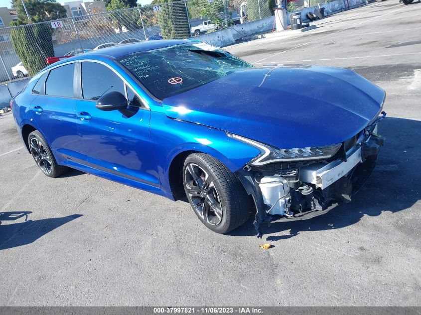 2022 KIA K5 GT-LINE - 5XXG64J25NG094662