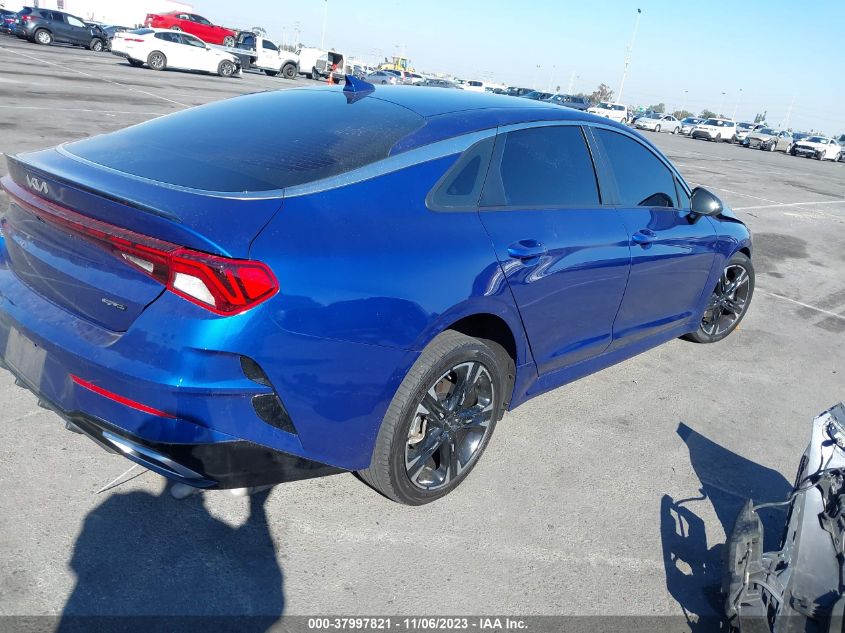 2022 KIA K5 GT-LINE - 5XXG64J25NG094662