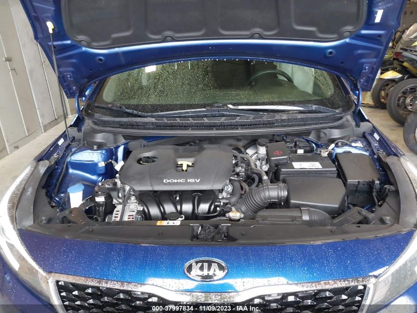 2018 KIA FORTE LX - 3KPFK4A7XJE258722