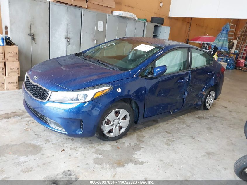 2018 KIA FORTE LX - 3KPFK4A7XJE258722