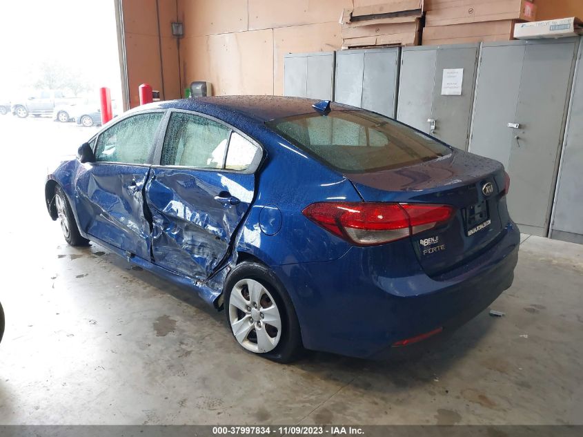 2018 KIA FORTE LX - 3KPFK4A7XJE258722