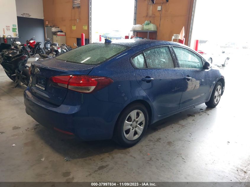 2018 KIA FORTE LX - 3KPFK4A7XJE258722
