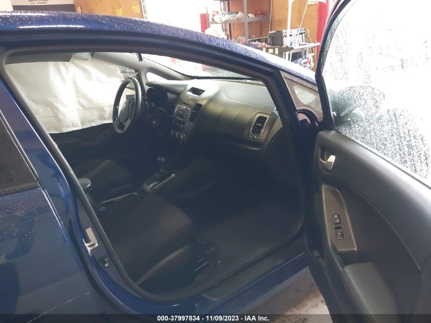 2018 KIA FORTE LX - 3KPFK4A7XJE258722