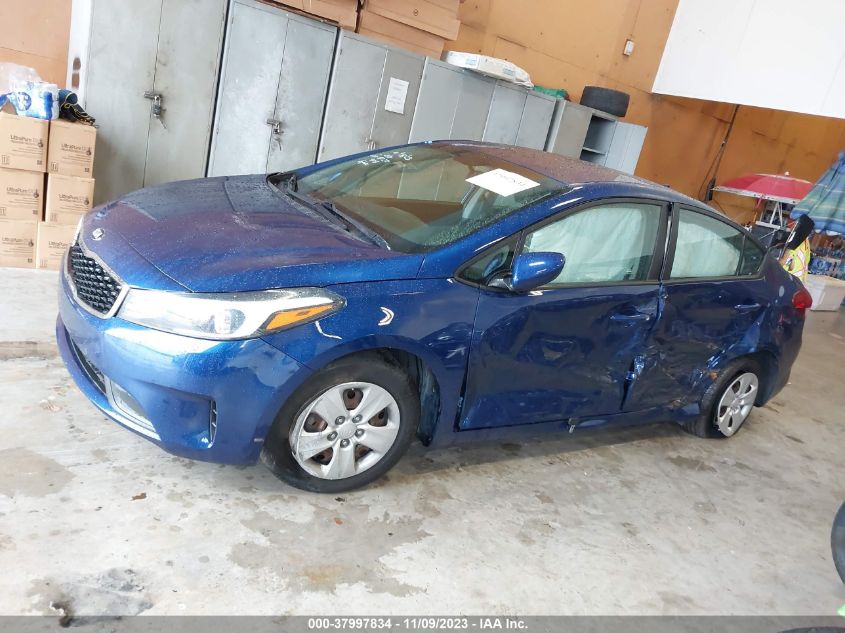 2018 KIA FORTE LX - 3KPFK4A7XJE258722