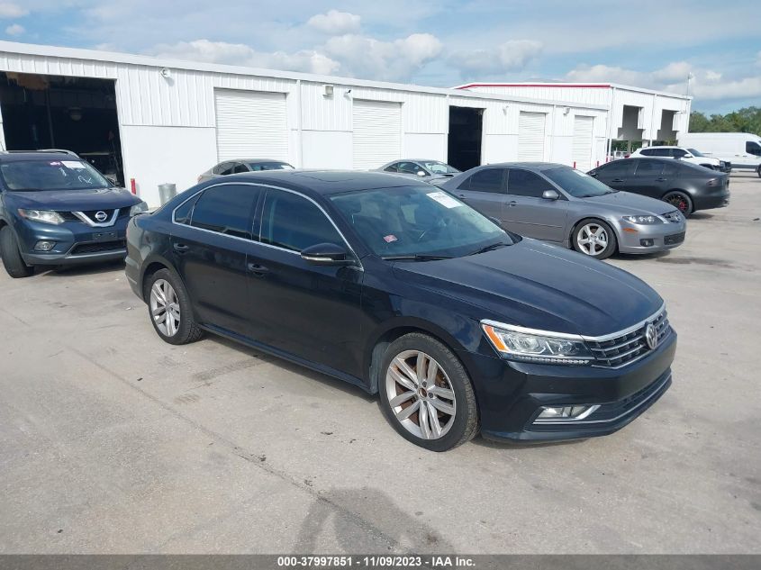 2018 VOLKSWAGEN PASSAT 2.0T SE - 1VWBA7A34JC025150