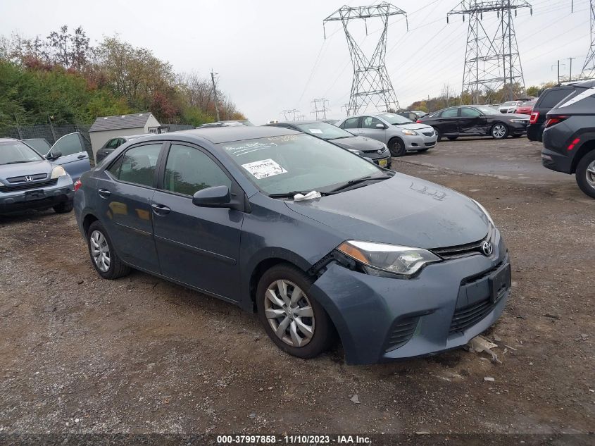 2014 TOYOTA COROLLA L/LE/LE PLS/PRM/S/S PLS - 2T1BURHE2EC216088