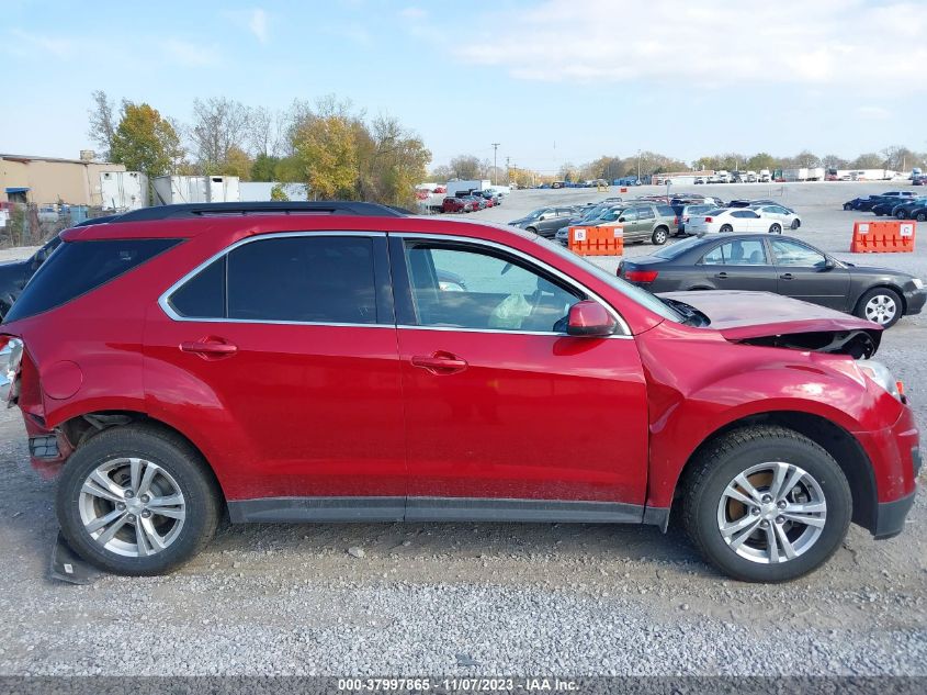 2013 CHEVROLET EQUINOX 1LT - 1GNALDEK4DZ100169