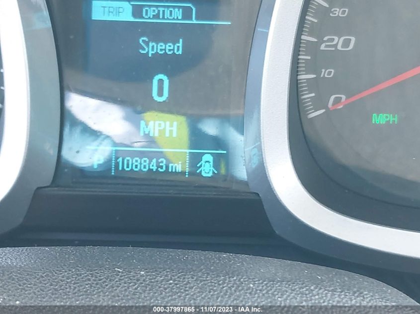 2013 CHEVROLET EQUINOX 1LT - 1GNALDEK4DZ100169