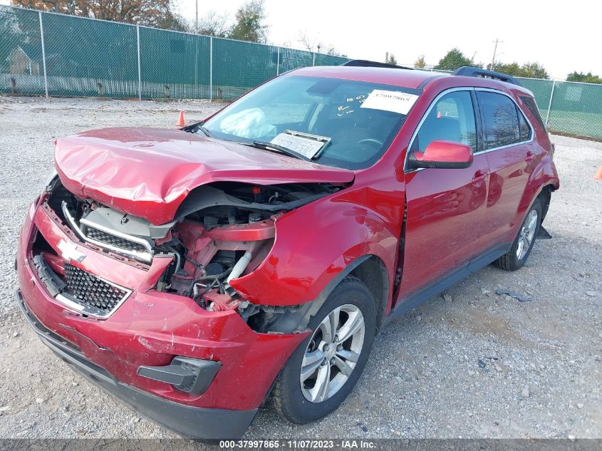 2013 CHEVROLET EQUINOX 1LT - 1GNALDEK4DZ100169