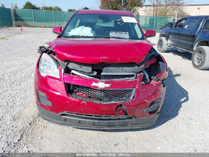 2013 CHEVROLET EQUINOX 1LT - 1GNALDEK4DZ100169