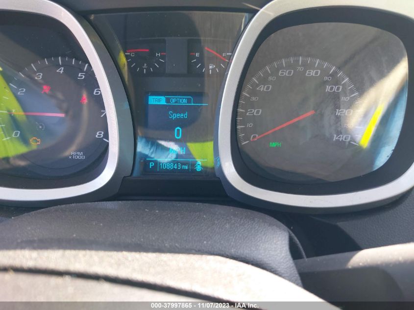 2013 CHEVROLET EQUINOX 1LT - 1GNALDEK4DZ100169