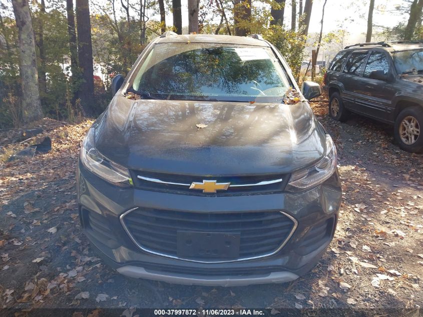 2019 CHEVROLET TRAX LT - 3GNCJLSB5KL338601