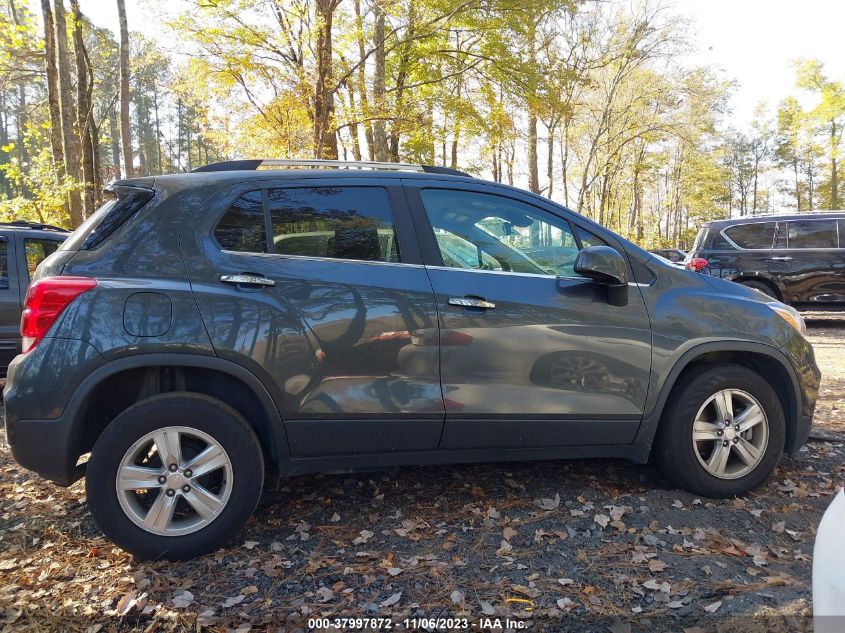 2019 CHEVROLET TRAX LT - 3GNCJLSB5KL338601