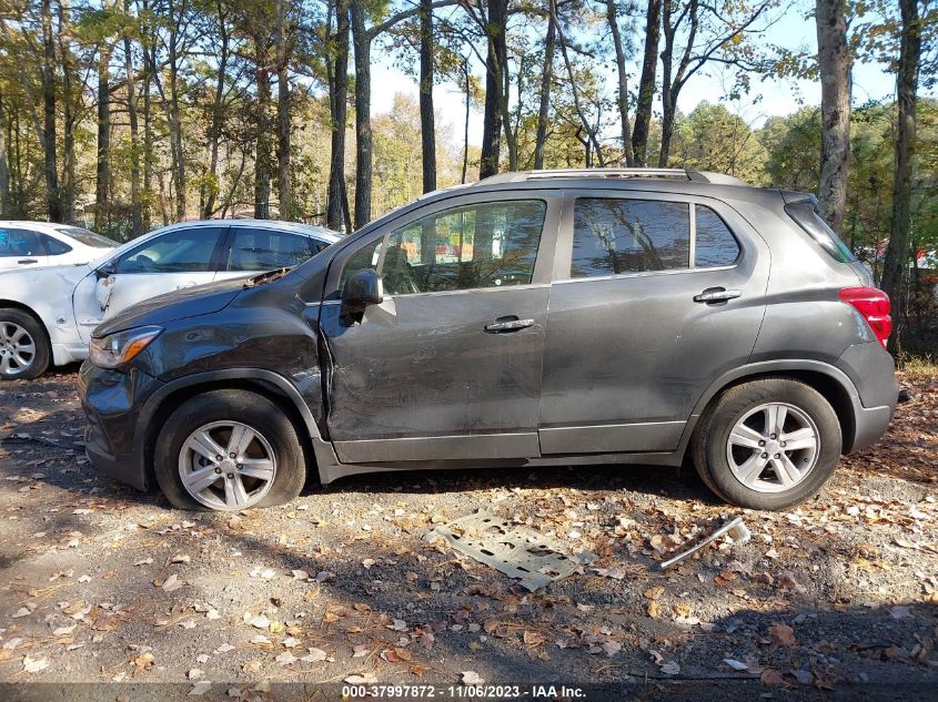 2019 CHEVROLET TRAX LT - 3GNCJLSB5KL338601