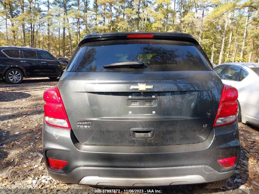 2019 CHEVROLET TRAX LT - 3GNCJLSB5KL338601