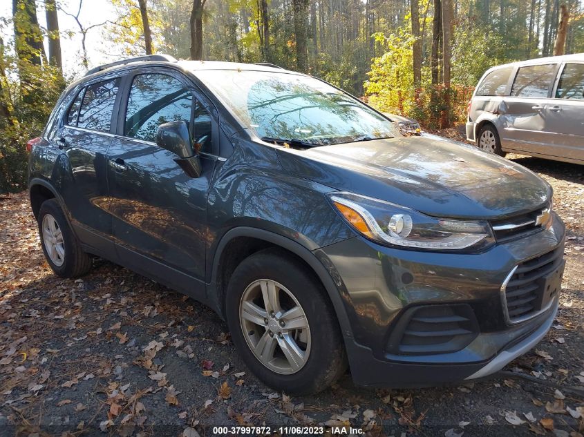 2019 CHEVROLET TRAX LT - 3GNCJLSB5KL338601