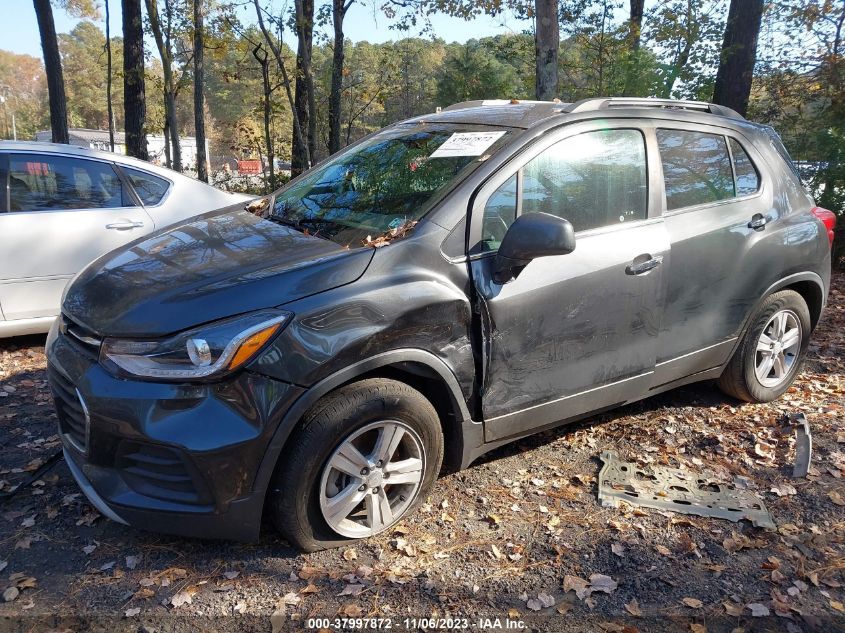 2019 CHEVROLET TRAX LT - 3GNCJLSB5KL338601