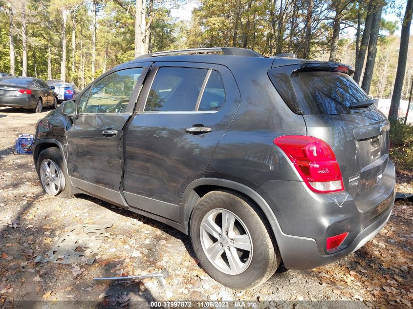 2019 CHEVROLET TRAX LT - 3GNCJLSB5KL338601