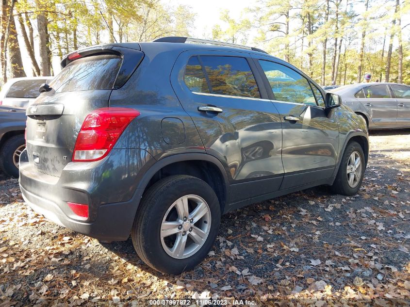 2019 CHEVROLET TRAX LT - 3GNCJLSB5KL338601