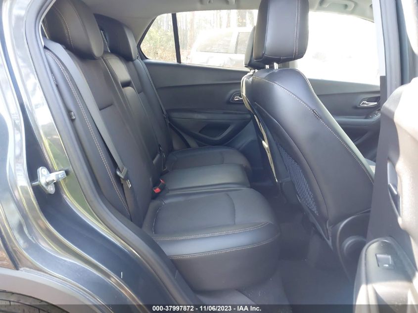 2019 CHEVROLET TRAX LT - 3GNCJLSB5KL338601