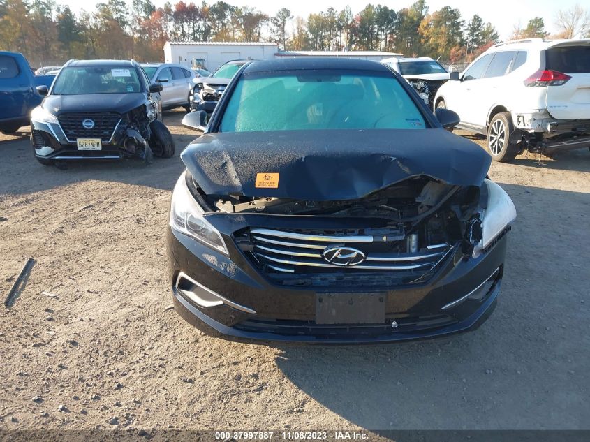 2016 HYUNDAI SONATA SE - 5NPE24AF2GH379008