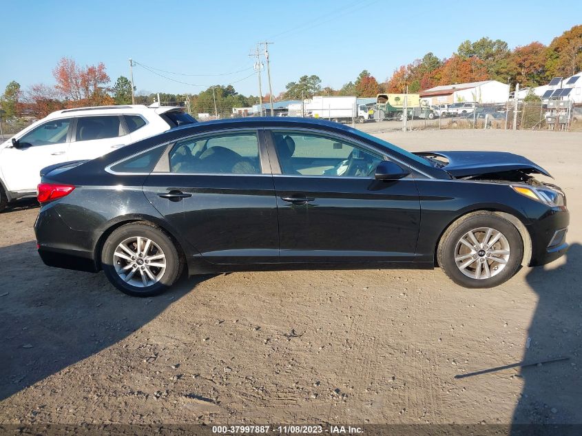 2016 HYUNDAI SONATA SE - 5NPE24AF2GH379008