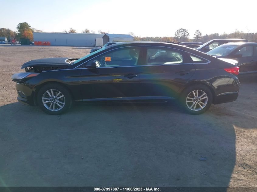 2016 HYUNDAI SONATA SE - 5NPE24AF2GH379008