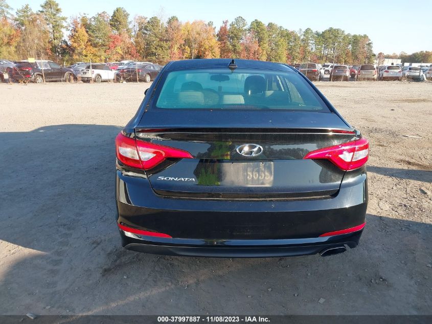 2016 HYUNDAI SONATA SE - 5NPE24AF2GH379008