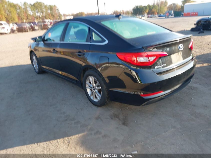 2016 HYUNDAI SONATA SE - 5NPE24AF2GH379008