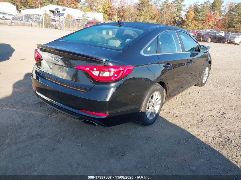 2016 HYUNDAI SONATA SE - 5NPE24AF2GH379008