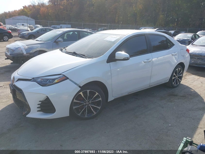 VIN 2T1BURHEXHC890543 2017 TOYOTA COROLLA L/LE/XLE/SE