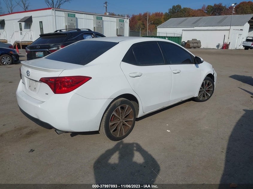 VIN 2T1BURHEXHC890543 2017 TOYOTA COROLLA L/LE/XLE/SE
