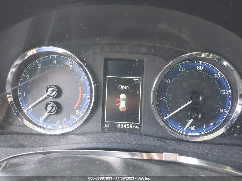 VIN 2T1BURHEXHC890543 2017 TOYOTA COROLLA L/LE/XLE/SE