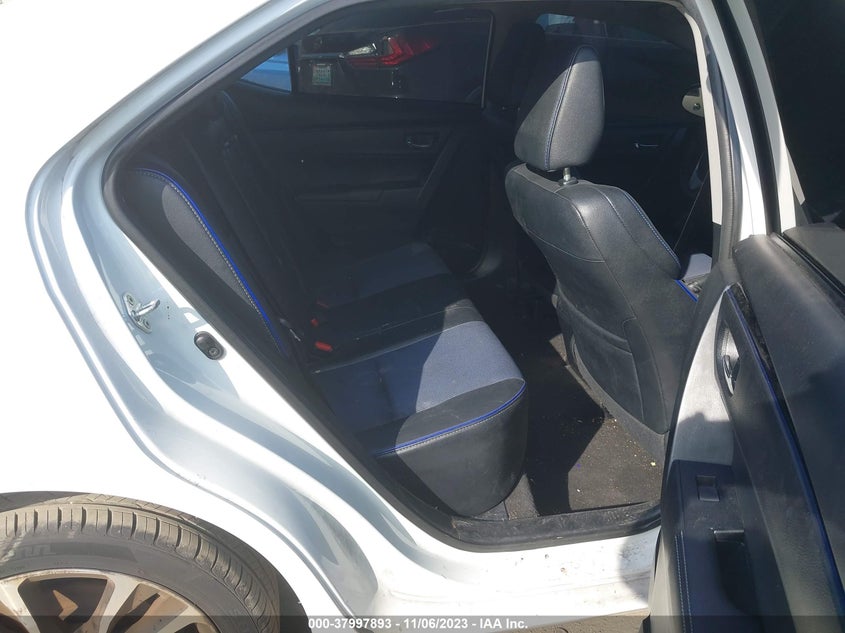 VIN 2T1BURHEXHC890543 2017 TOYOTA COROLLA L/LE/XLE/SE