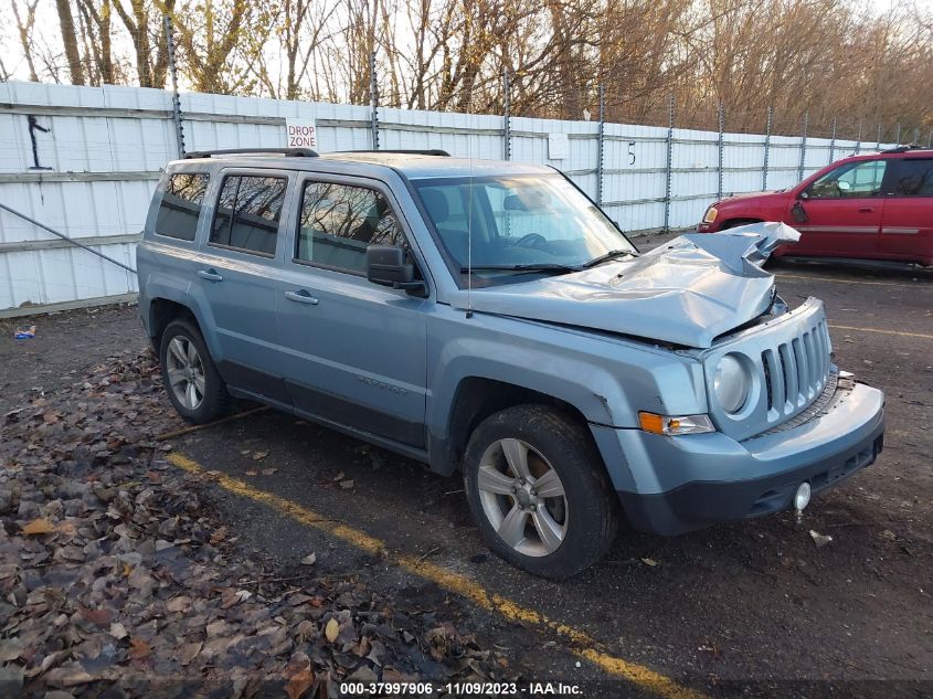 2013 JEEP PATRIOT LATITUDE - 1C4NJRFB1DD237000