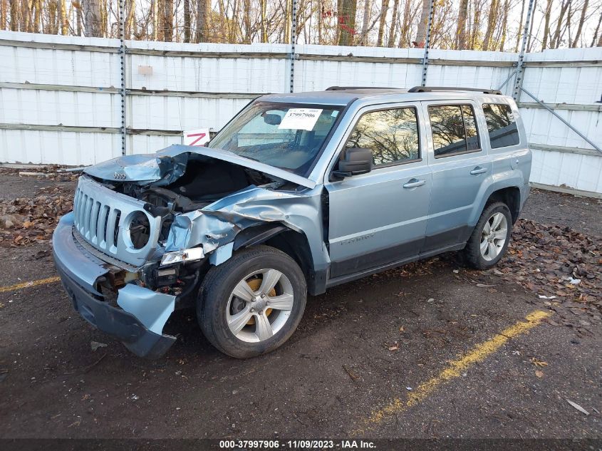 2013 JEEP PATRIOT LATITUDE - 1C4NJRFB1DD237000