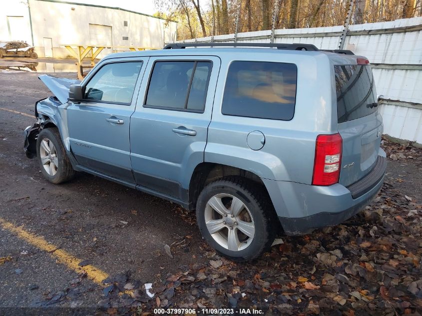 2013 JEEP PATRIOT LATITUDE - 1C4NJRFB1DD237000