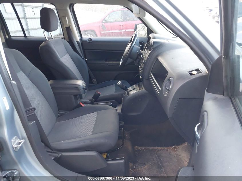2013 JEEP PATRIOT LATITUDE - 1C4NJRFB1DD237000