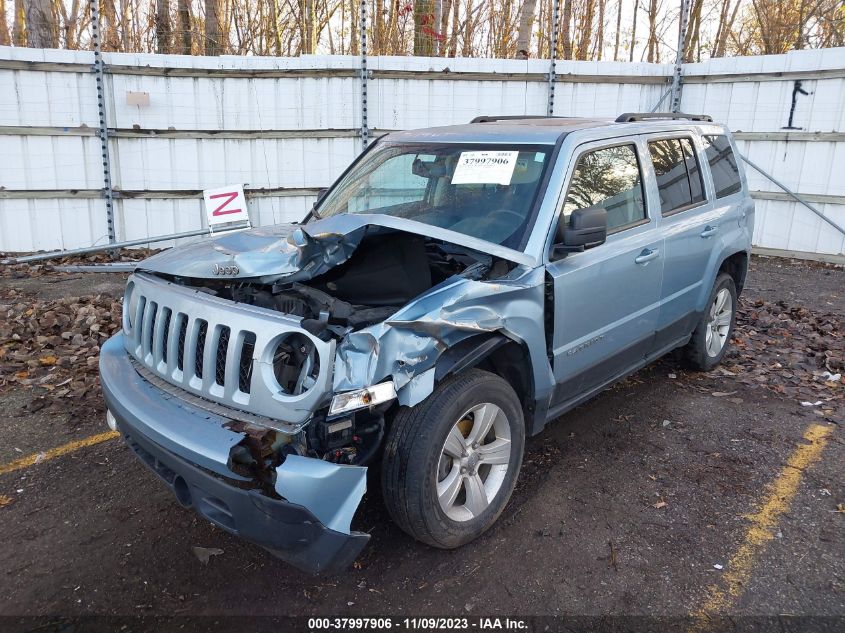 2013 JEEP PATRIOT LATITUDE - 1C4NJRFB1DD237000