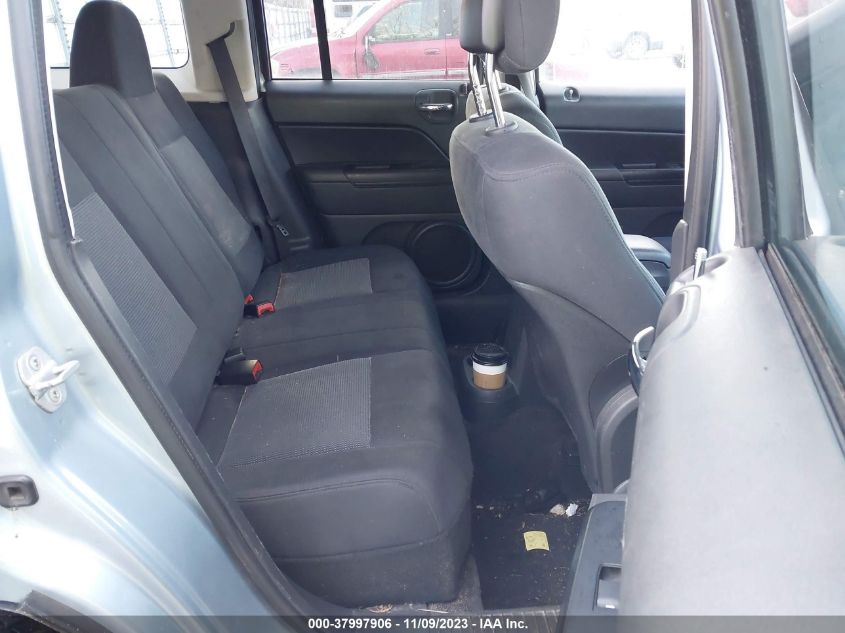 2013 JEEP PATRIOT LATITUDE - 1C4NJRFB1DD237000