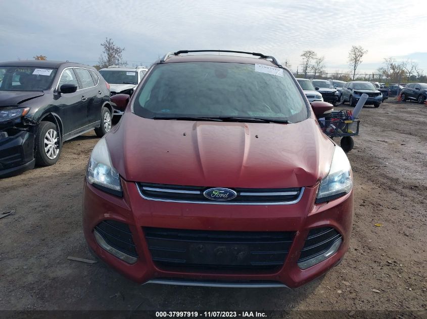 2015 FORD ESCAPE TITANIUM - 1FMCU9J96FUB38383