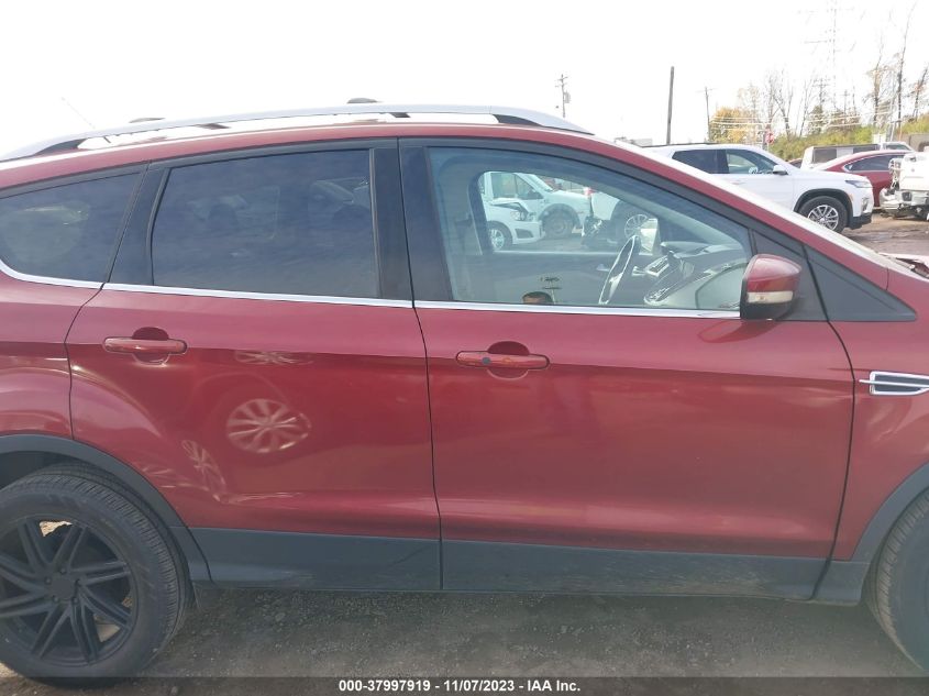 2015 FORD ESCAPE TITANIUM - 1FMCU9J96FUB38383