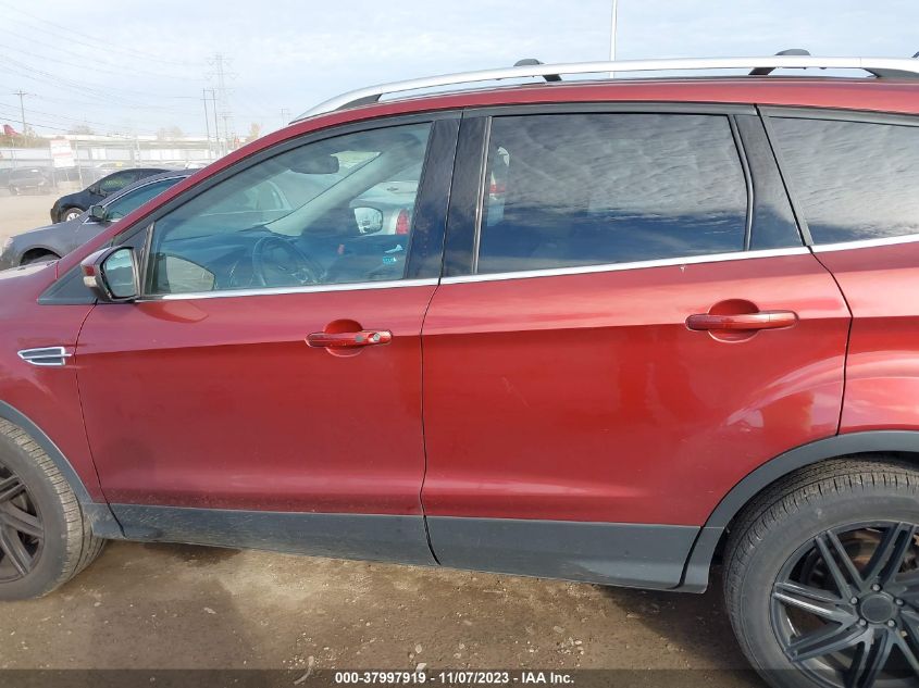 2015 FORD ESCAPE TITANIUM - 1FMCU9J96FUB38383