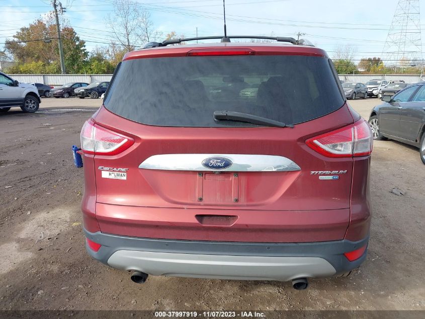 2015 FORD ESCAPE TITANIUM - 1FMCU9J96FUB38383