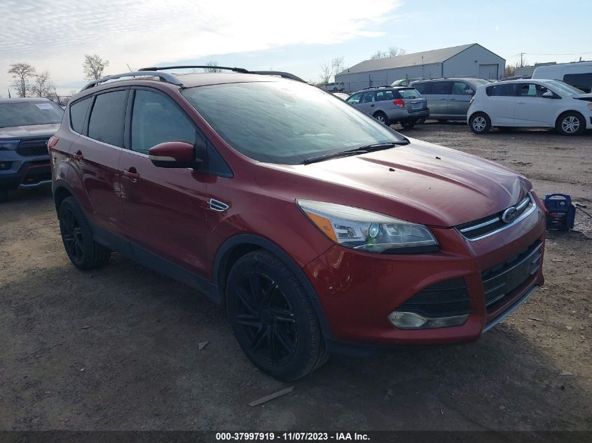 2015 FORD ESCAPE TITANIUM - 1FMCU9J96FUB38383