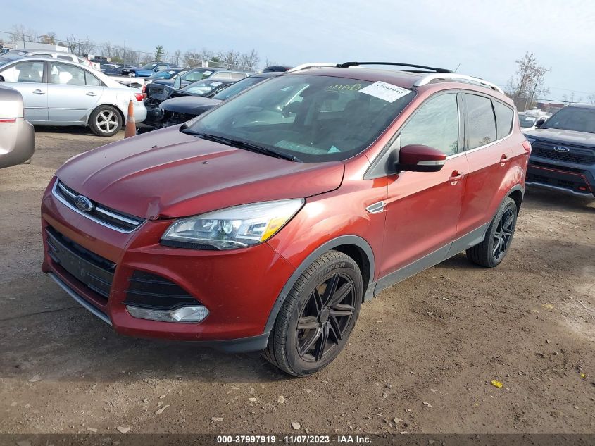 2015 FORD ESCAPE TITANIUM - 1FMCU9J96FUB38383