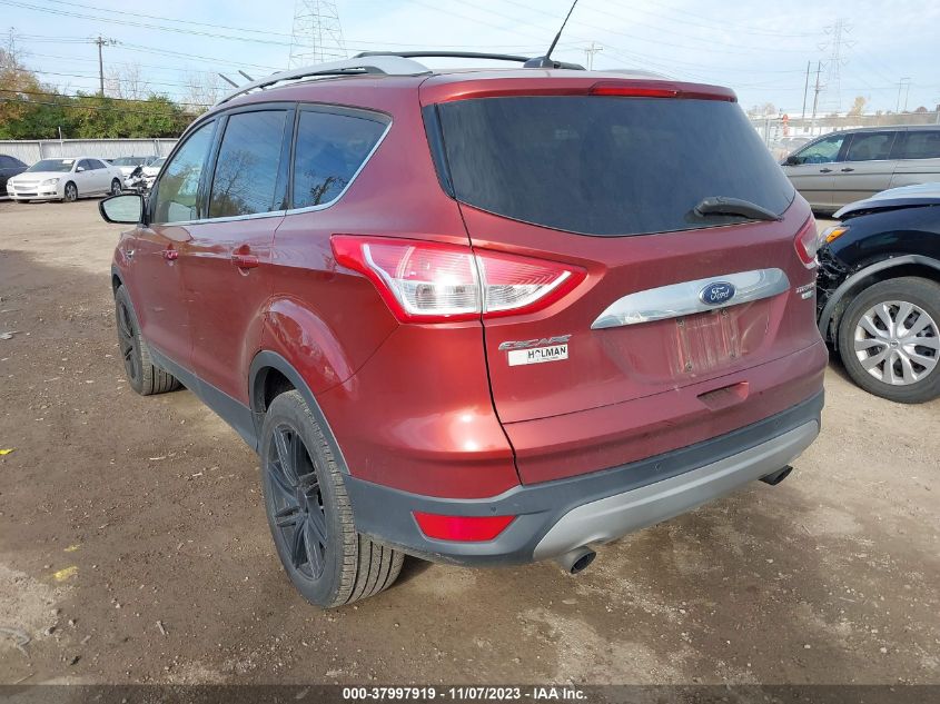 2015 FORD ESCAPE TITANIUM - 1FMCU9J96FUB38383