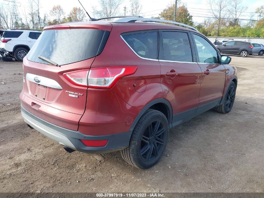 2015 FORD ESCAPE TITANIUM - 1FMCU9J96FUB38383