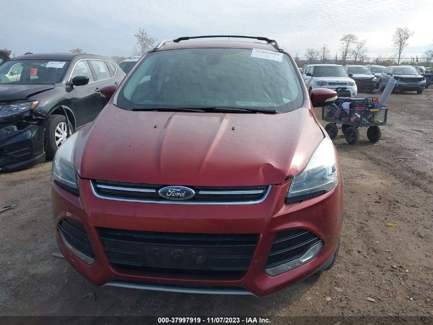 2015 FORD ESCAPE TITANIUM - 1FMCU9J96FUB38383